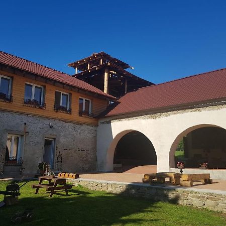 Penzion Tvrz Dub u Tábora Ratiborske Hory Exterior foto