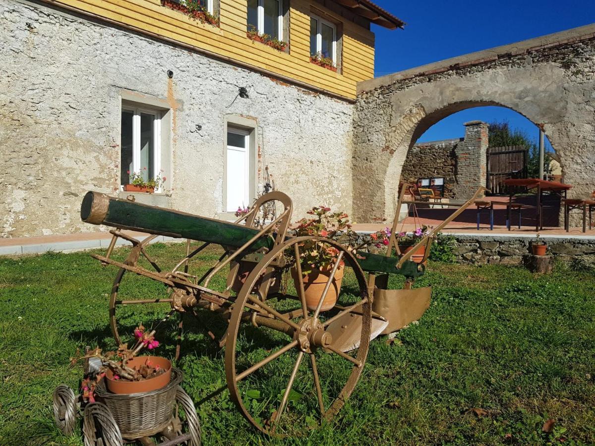 Penzion Tvrz Dub u Tábora Ratiborske Hory Exterior foto